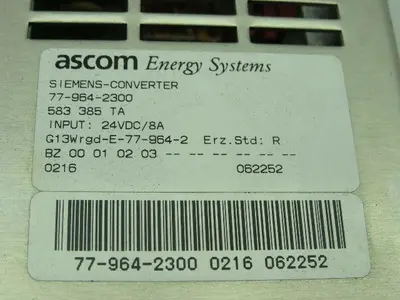Siemens 6FC5203-0AB13-0AA2 Sinumerik Operator Panel Version C