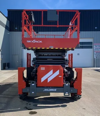 New | in-Stock 2026 SKYJACK SJ9253 RT ROUGH TERRAIN SCISSOR LIFT Scissor Lifters Alberta CA | Adcock Equipment #1417672
