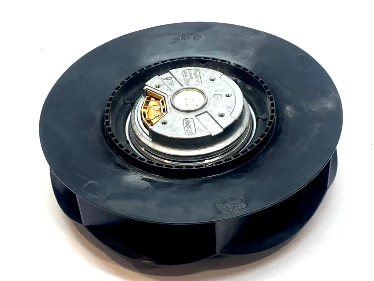 Used EBMPAPST RADICAL 230V MOTORIZED IMPELLER 543 CFM Centrifugal Fans Michigan US | Maverick Industrial Sales #1092200