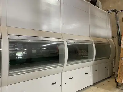 USED 2000 CEFLA SPRAYBOTIC/MD SPRAYING ROBOT