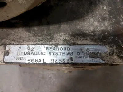 USED OILGEAR PVW2S3SAYCNNN