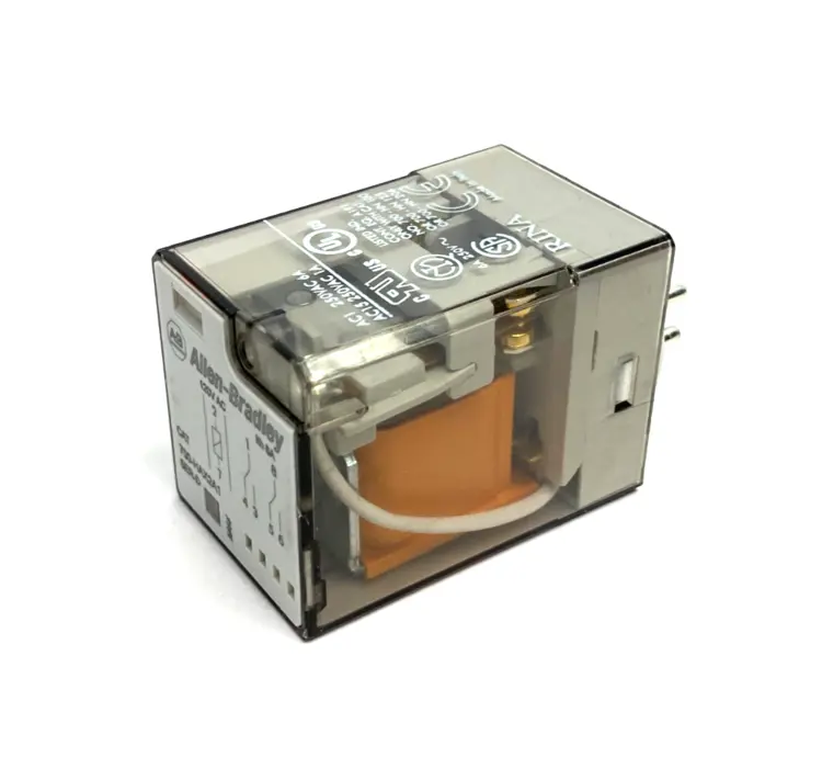 Used ALLEN-BRADLEY SER. D DIRECT PLUG-IN RELAY 8-PIN Relays & Switches | Maverick Industrial Sales #1102423