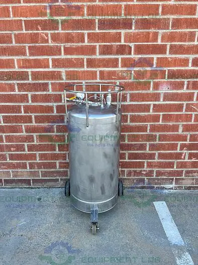 Used ALLOY PRODUCTS 120 LITER STAINLESS STEEL PRESSURE VESSEL 95 PSI Reactors | Equipment Lab #486267