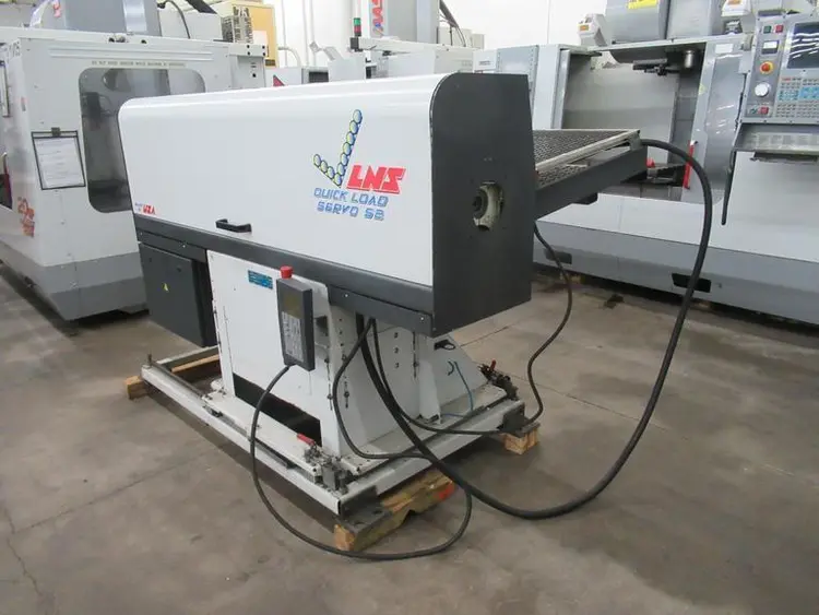 Used NOT PROVIDED QUICK LOAD SERVO S2 Bar Feeds | BLUMBERG MACHINERY COMPANY #398701