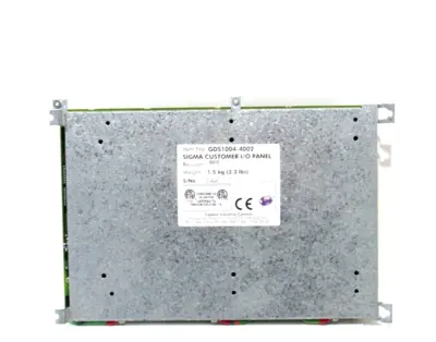REMANUFACTURED CONVERTEAM GDS1004-4002 I/O PANEL GDS10044002