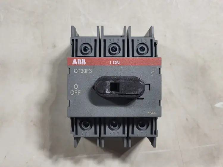 Used ABB INC. OT30F3 Switchgears British Columbia CA | Lenmark #238541