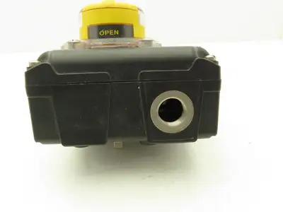 Westlock Intellis 7644-IQ-BAYER Network Monitor Valve Position Indicator