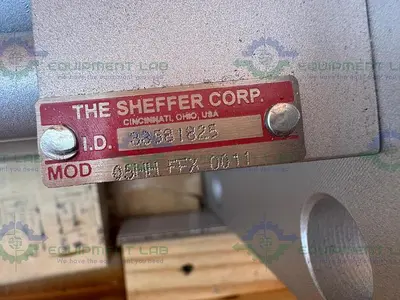 NEW SHEFFER 05HH FFX 0011 PNEUMATIC CYLINDERS 10" X 59" X 17"