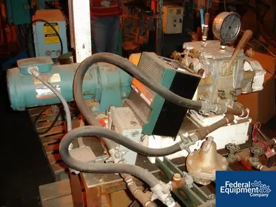 USED Jaygo 0.75 Gal Jaygo Double Arm Mixer, S/S