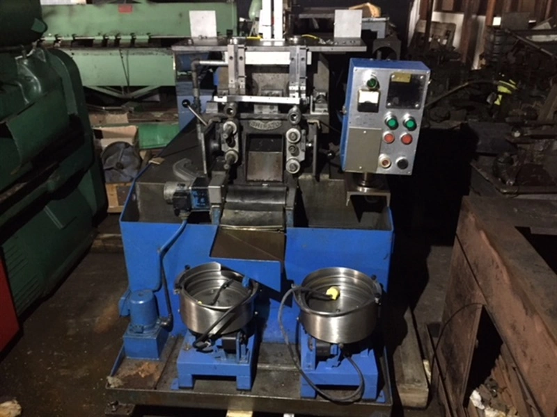 Used SHIMAZU SUPER 5F Nut Tappers New York US | Barbarotto Int'l Sales Corp #1333026