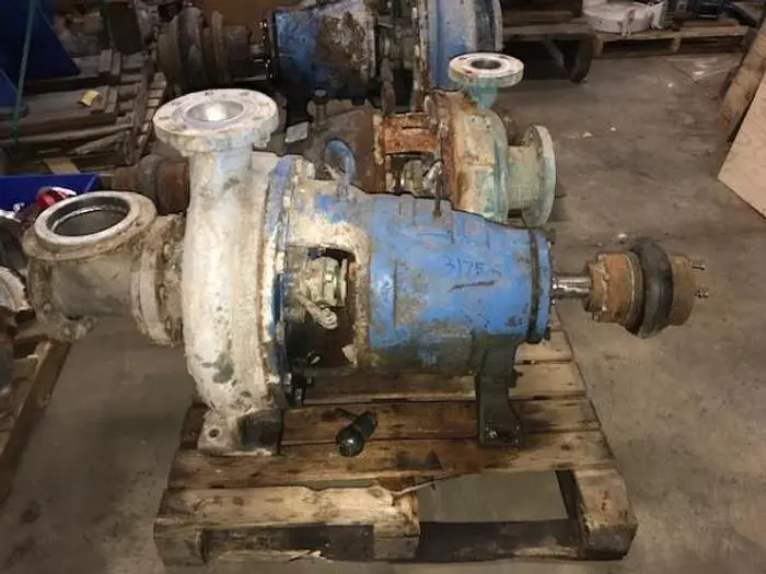 Goulds 3175 4x6x18 SS Pump