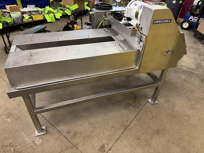 Used URSCHEL LABORATORIES JA Slicers / Dicers / Cutters Ohio US | Regal Equipment Inc #219142