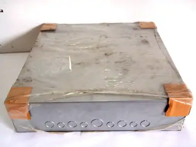 New | in-Stock HOFFMAN SCREW COVER PULL BOX ENCLOSURE 42290 Nuts & Screws | Maverick Industrial Sales #1120739