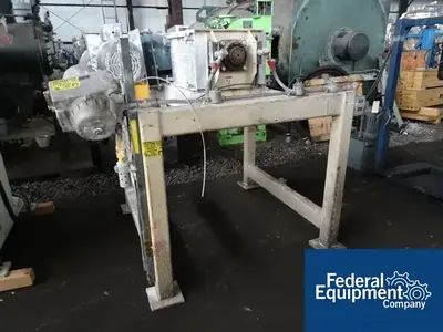 USED Machine and Process Design 16" X 18" MACHINE & PROCESS DESIGN SINGLE ROTOR CRUSHER