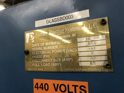 2006 SURFACE BLAST SYSTEMS LLC _UNKNOWN_ Blast Cleaning | Mohawk Machinery (8)