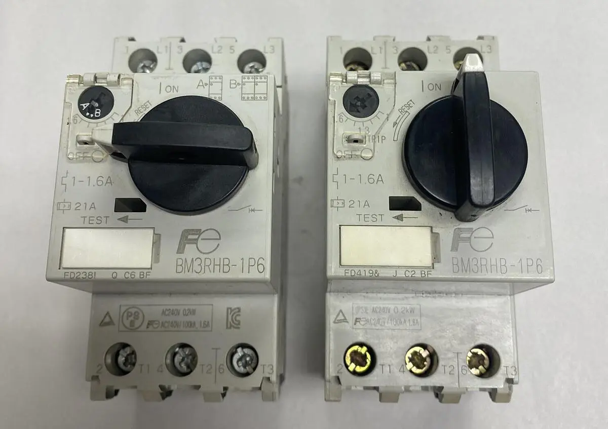 USED FUJI ELECTRIC BM3RHB-1P6