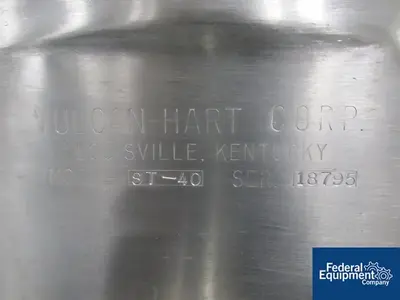 USED Vulcan 40 Gal Vulcan-Hart Kettle, S/S