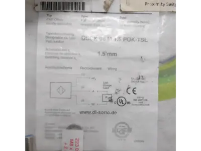 NEW DI-SORIC DCCK 08 M 1.5 POK-TSL 6ESCHN10