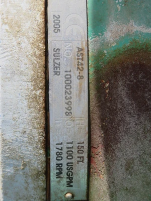 USED Sulzer Ahlstrom AST42-8