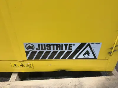 Used JUSTRITE 896020 Cabinets Ohio US | HGR 24 #1456092