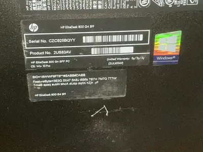 Used HP 2US83AV Computer Accessories Ohio US | HGR 24 #1278534