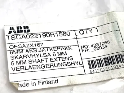 USED ABB 1SCA022190R1560