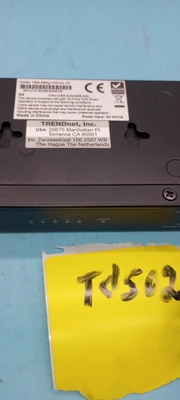 USED TRENDnet TRENDnet 5-port Gigabit Switch TEG-S50g HW v4