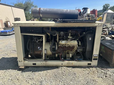 Kohler 100RZ 100 KW Gas Generator CNG Propane Ford gas engine 3 phase
