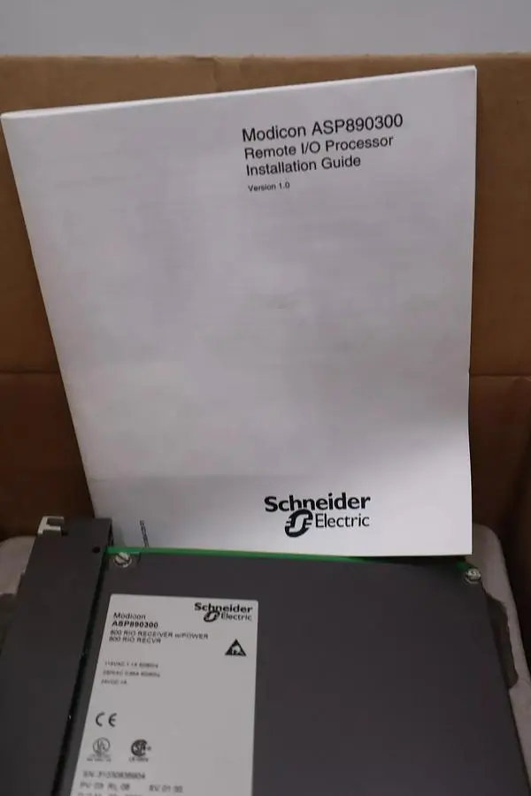 ASP890300 FACTORY NEW Modicon Slot Mount Power Supply AS-P890-300 STOCK G355