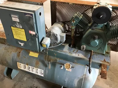 Curtis Climate Control Systems Air Compressor (for parts)