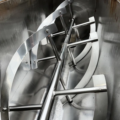 500L S/S Winkworth U-Trough Mixer