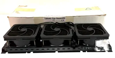 NEW GE FANUC RACK FAN ASSEMBLY