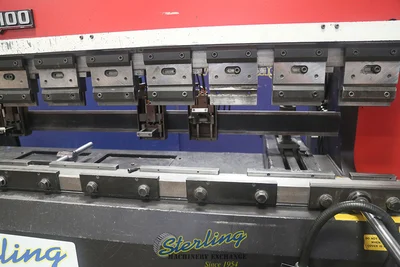 Used AMADA RG-100 Press Brakes California US | Sterling Machinery Exchange #1465715