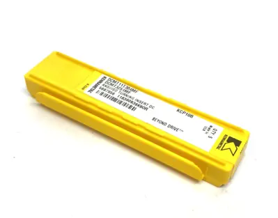 NEW KENNAMETAL SCREW-ON DCMT INSERT POSITIVE MF DCMT11T304MF