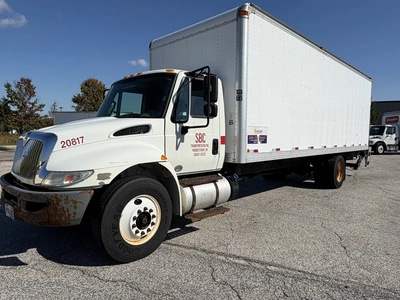 Used 2017 INTERNATIONAL 4300 SBA 4X2 26' BOX TRUCK Conventional trucks Ohio US | Miedema Asset Management Group #1709457