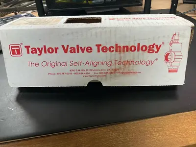 Taylor Valve Technology Safety Relief Valve 1 T-S200-1 PN: 82E351311