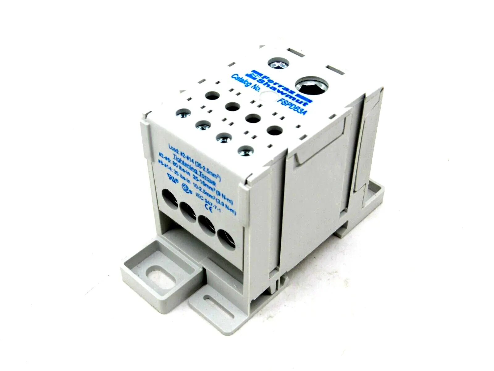 NEW FERRAZ SHAWMUT FSPDB3A POWER DISTRIBUTION BLOCK