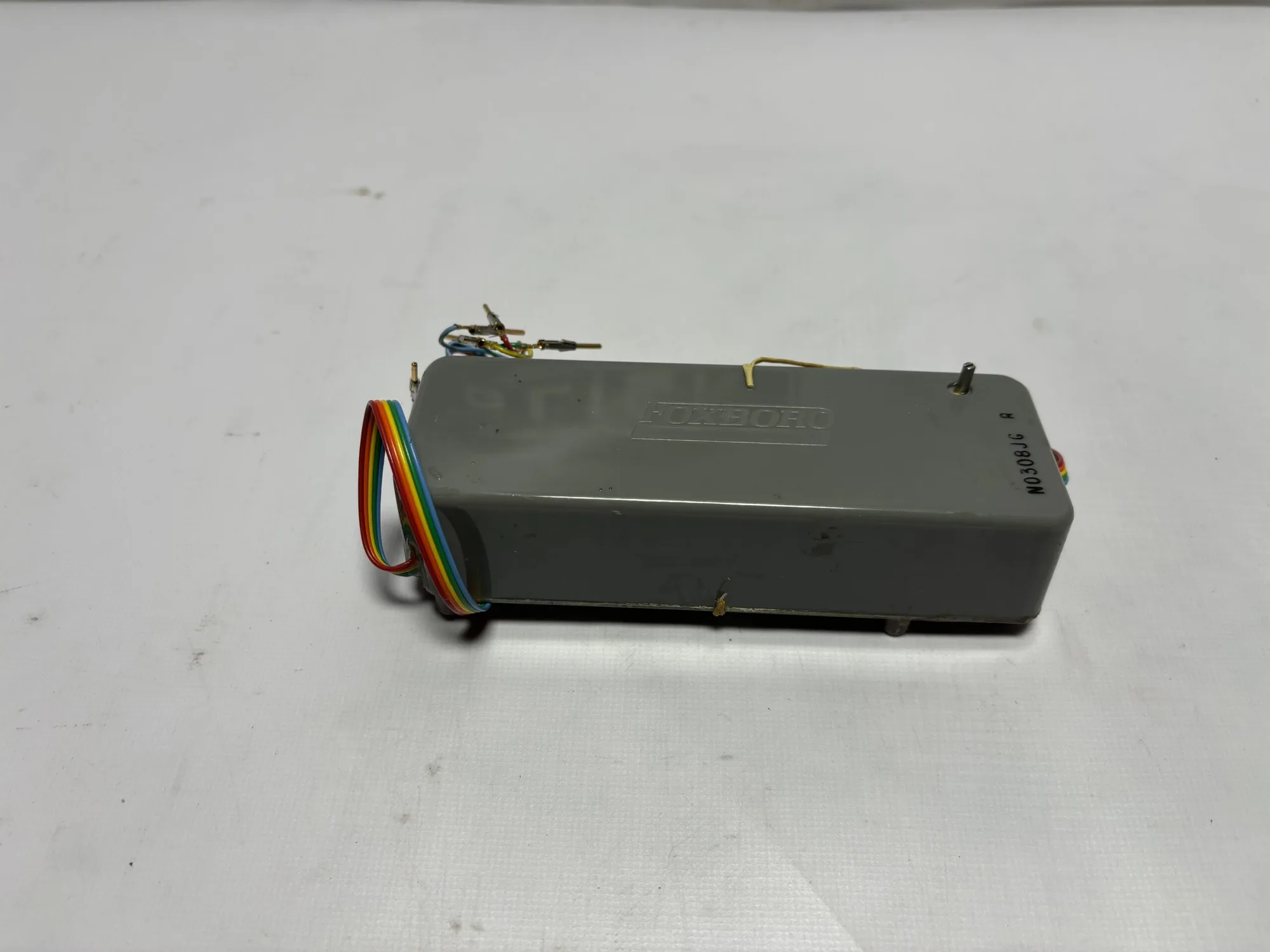 Foxboro N0308JG Nitinol Wire Actuated Rotary Servo 2 & 3 Pen Recorder