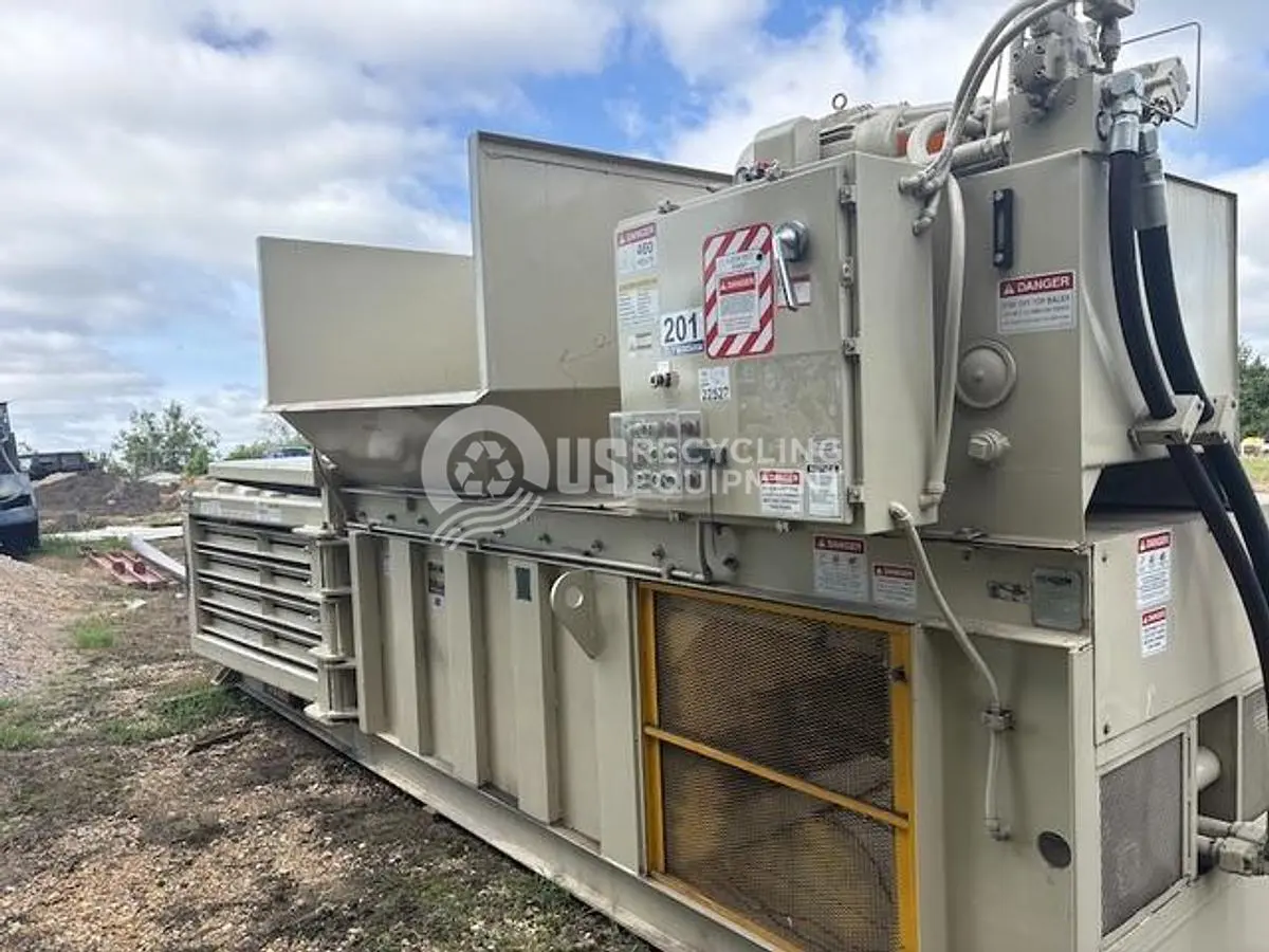 Used MARATHON SE-504842-830 HORIZONTAL Balers Mississippi US | US Recycling Equipment #1277609