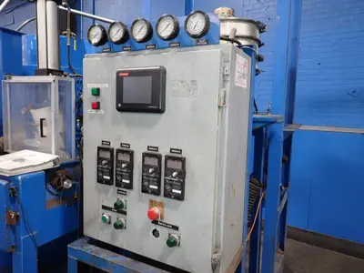 Used ABRASIVE BLAST SYSTEM _UNKNOWN_ Shot Blast Cleaning (Peening / Airless) Ohio US | HGR 24 #1150436