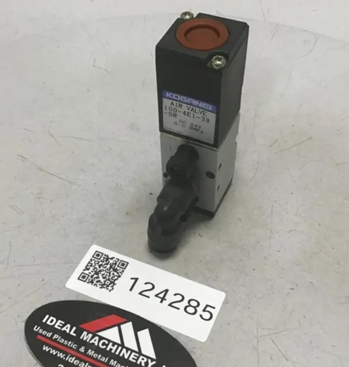 Used KOGANEI 100-4E1-39-SR Valves/Fittings Michigan US | Ideal Machinery #1318642