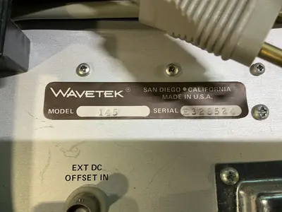 Used WAVETEK 145 Pulse Generators Ohio US | HGR 24 #1355943