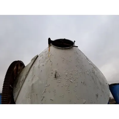220 Cubic Foot Used Stainless Steel Double Cone Blender