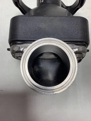 ITT Industries 2″ Stainless Diaphragm Valve; 2-F-419-6-H-963S