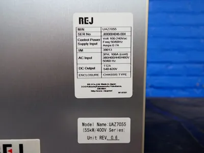 NEW ASEA BROWN BOVERI RELIANCE ELECTRIC UAZ7055