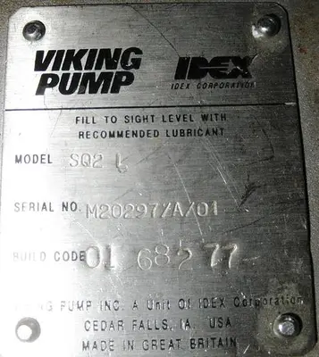 USED VIKING SQ2L