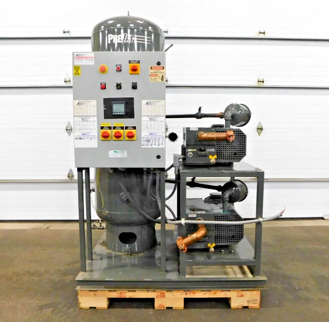 Used PREVAC GPRBDT-115-N Vacuum Pumps Ohio US | Equipment Recovery Corp. #1330529