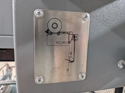 USED 2018 SHRINK TECH SYSTEMS AS-2024-AC AUTO SEALER