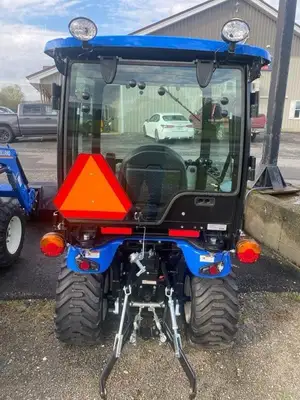 New | in-Stock 2025 NEW HOLLAND WORKMASTER 25S Sub-Compact & Compact Tractors Maine US | Beauregard Equipment #1511304