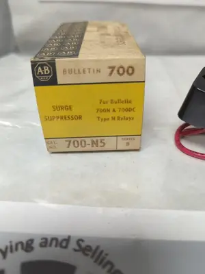 New | in-Stock ALLEN-BRADLEY 700-N5 Miscellaneous Equipment (Electrical & Power) | Surplus Asset Holdings #1201287
